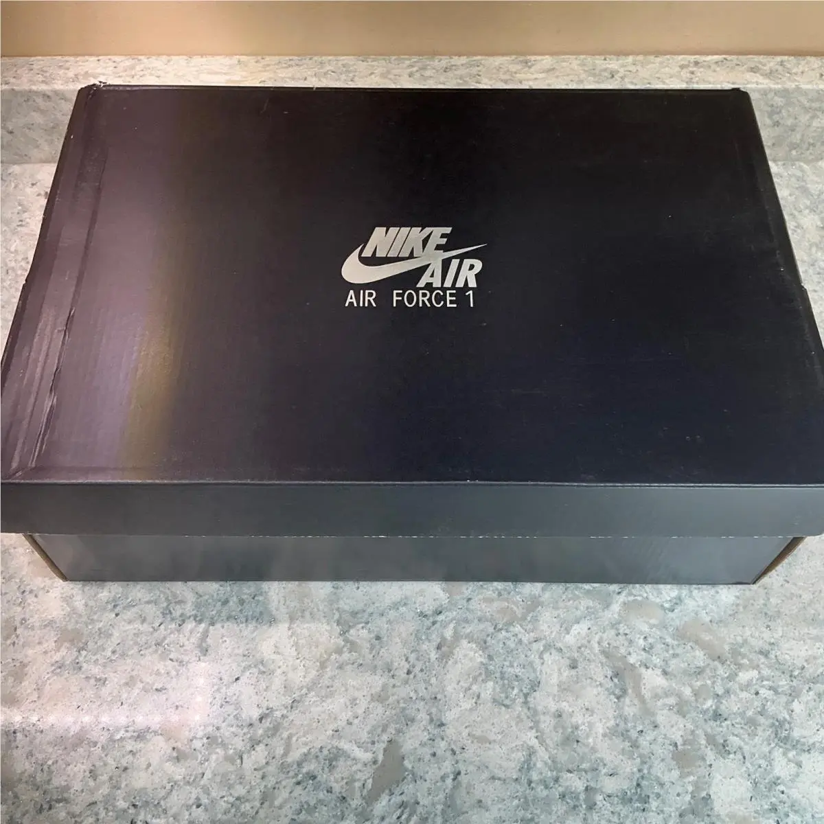 Nike shoes - Nike Air Force 1 `07 - Yellow 12