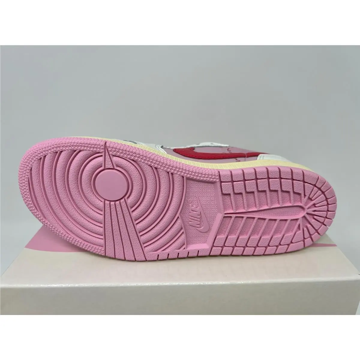 Nike shoes - Air Jordan 1 - Air - IQ7605-101 - Pink (UPC: 198963171551) 5