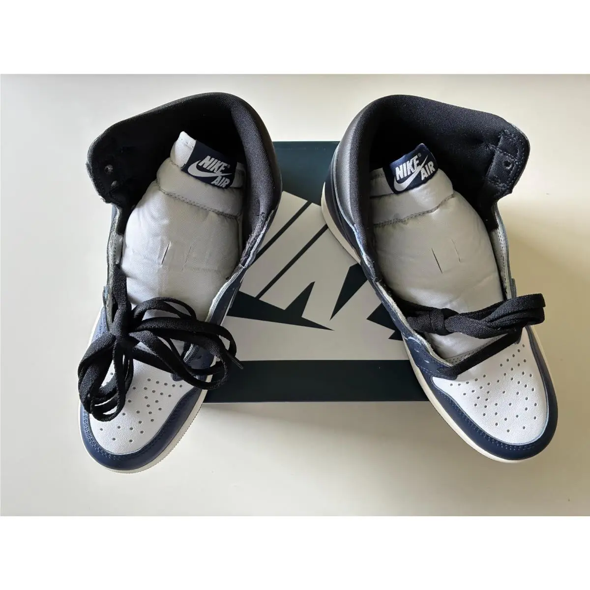 Nike Air Jordan 1 Retro High OG DZ5485-401 Men’s 9 Shoes Midnight Navy