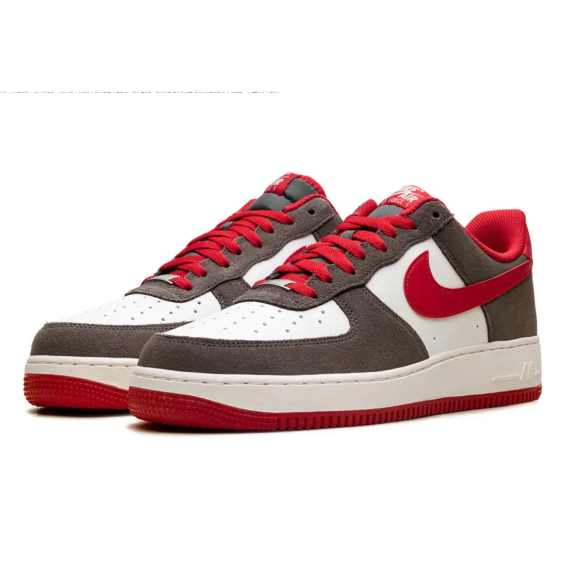Nike shoes - Nike Air Force 1 - Air Force - FQ8714-201 - Brown 4