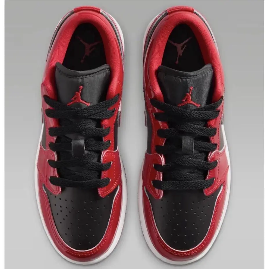Nike shoes - Nike Air Jordan 1 - Air - HV4396-006 - Black/White/Varsity Red 2