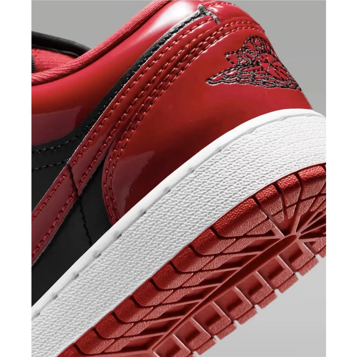 Nike shoes - Nike Air Jordan 1 - Air - HV4396-006 - Black/White/Varsity Red 4
