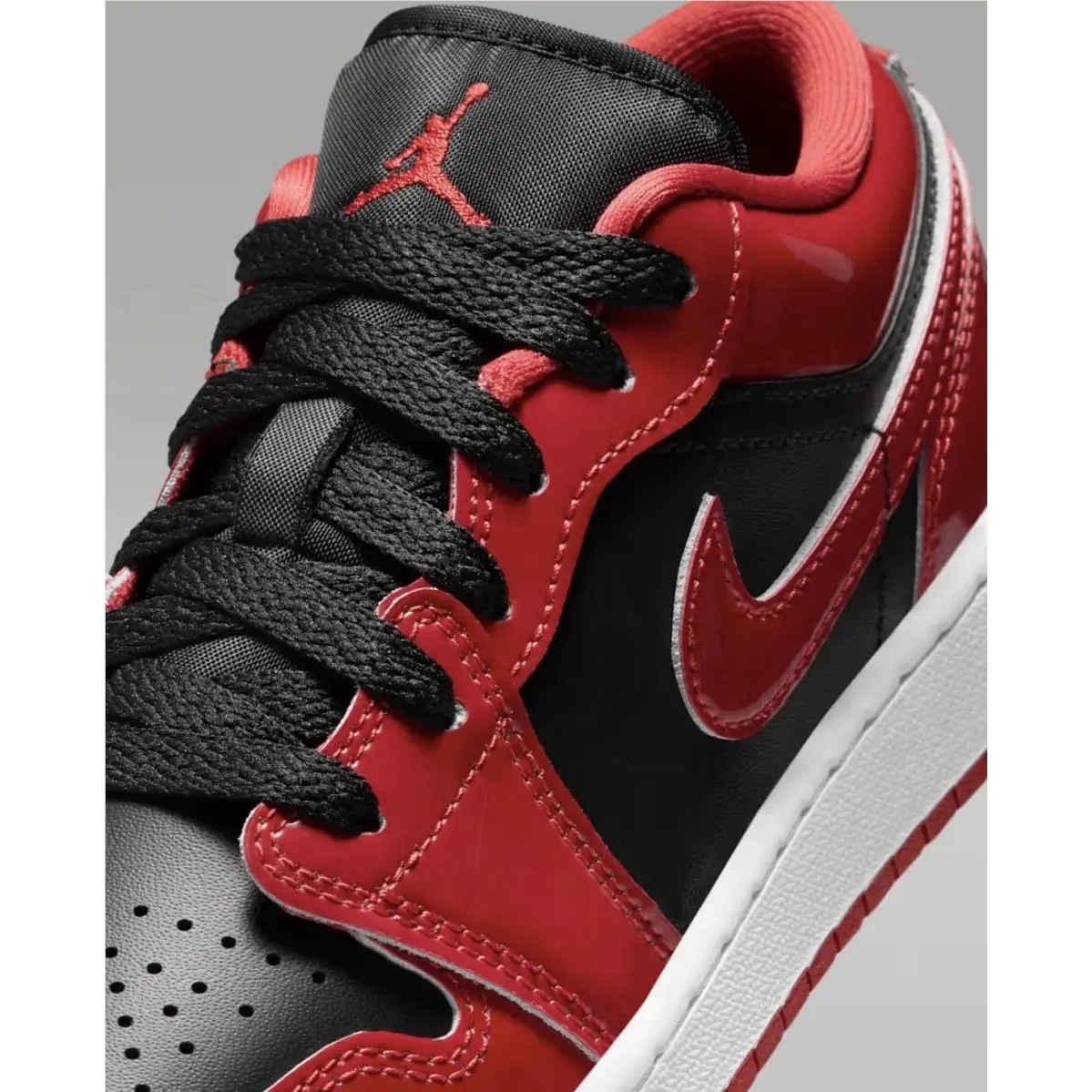 Nike shoes - Nike Air Jordan 1 - Air - HV4396-006 - Black/White/Varsity Red 5