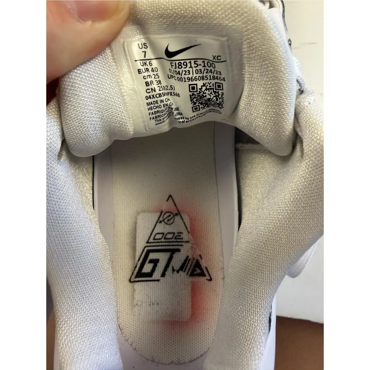 Nike shoes - Nike Air Zoom GT Cut 2 - White 0