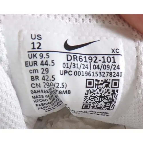 Nike shoes - Black, White 3