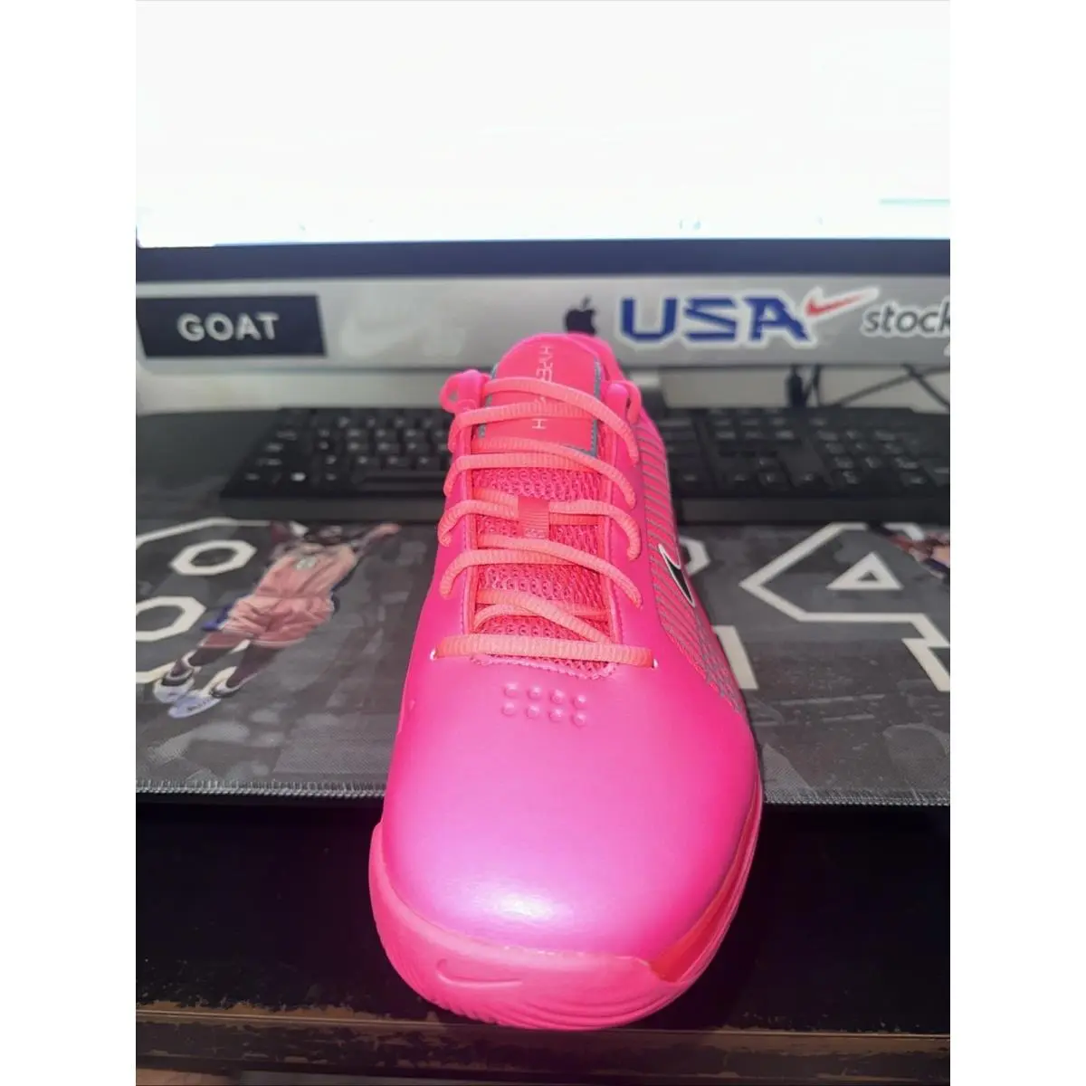 Nike shoes - Nike Zoom Hypersmash - Zoom Hypersmash - HV1488-600 - Pink (UPC: 198487837018) 1