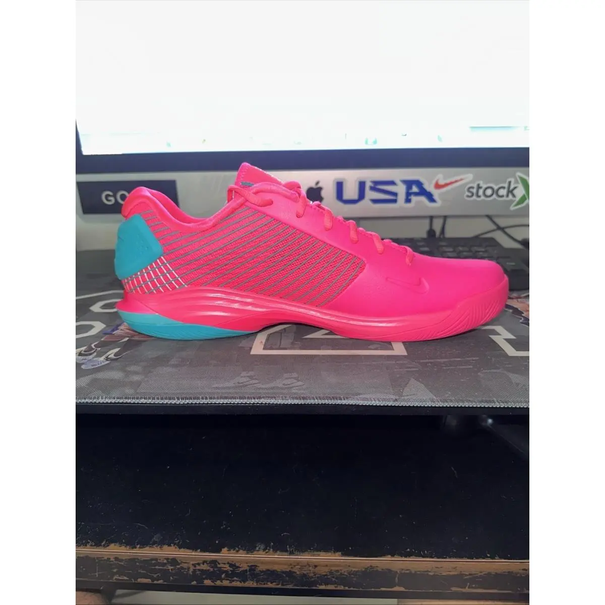 Nike shoes - Nike Zoom Hypersmash - Zoom Hypersmash - HV1488-600 - Pink (UPC: 198487837018) 0