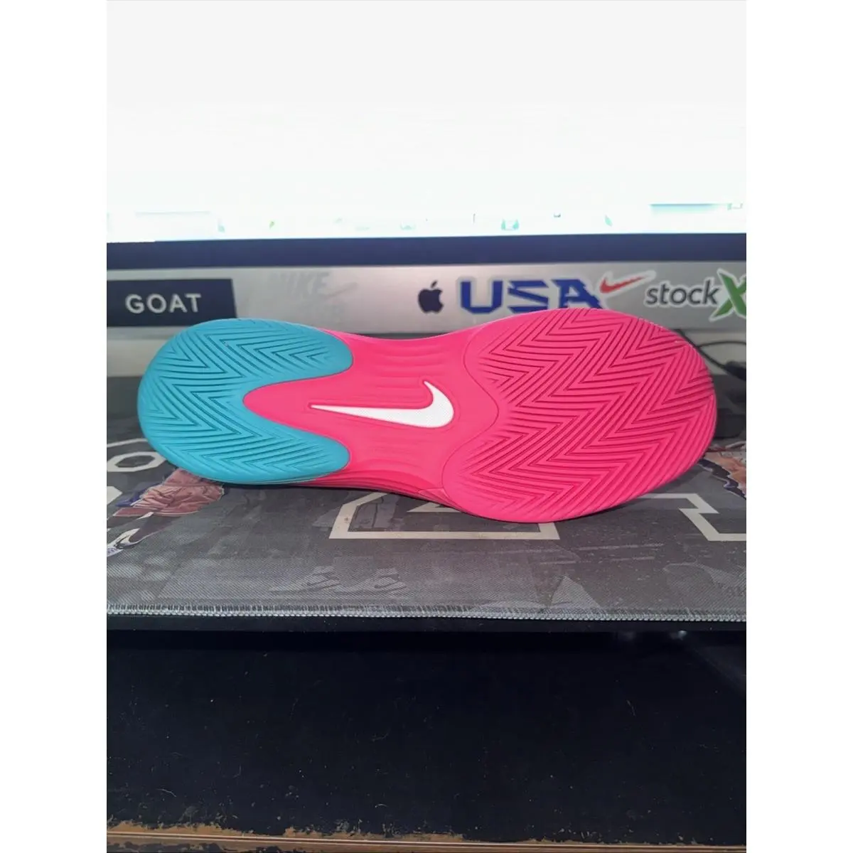 Nike shoes - Nike Zoom Hypersmash - Zoom Hypersmash - HV1488-600 - Pink (UPC: 198487837018) 3