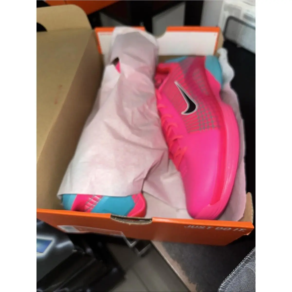 Nike shoes - Nike Zoom Hypersmash - Zoom Hypersmash - HV1488-600 - Pink (UPC: 198487837018) 4