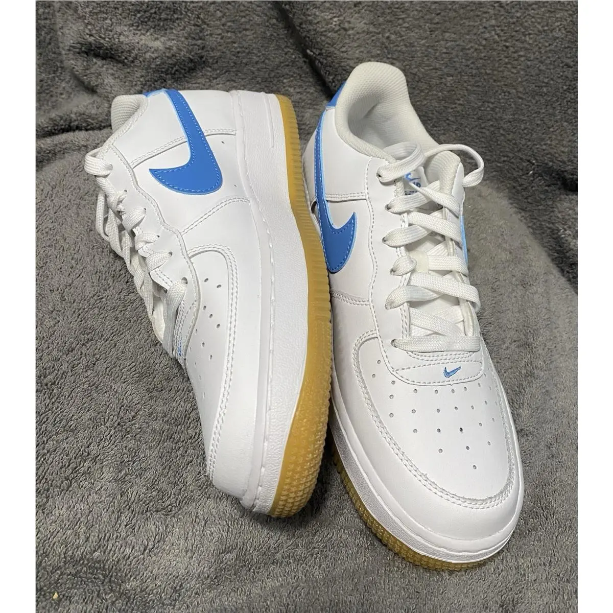 Nike shoes - Nike Air Force 1 - Air Force - Blue 0