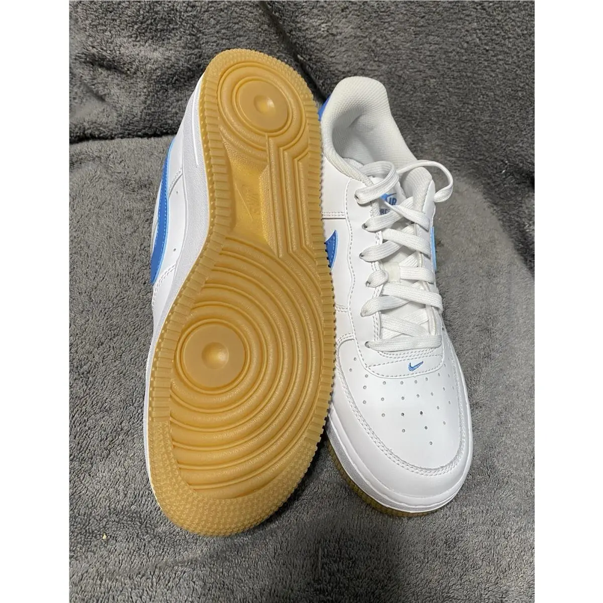 Nike shoes - Nike Air Force 1 - Air Force - Blue 1