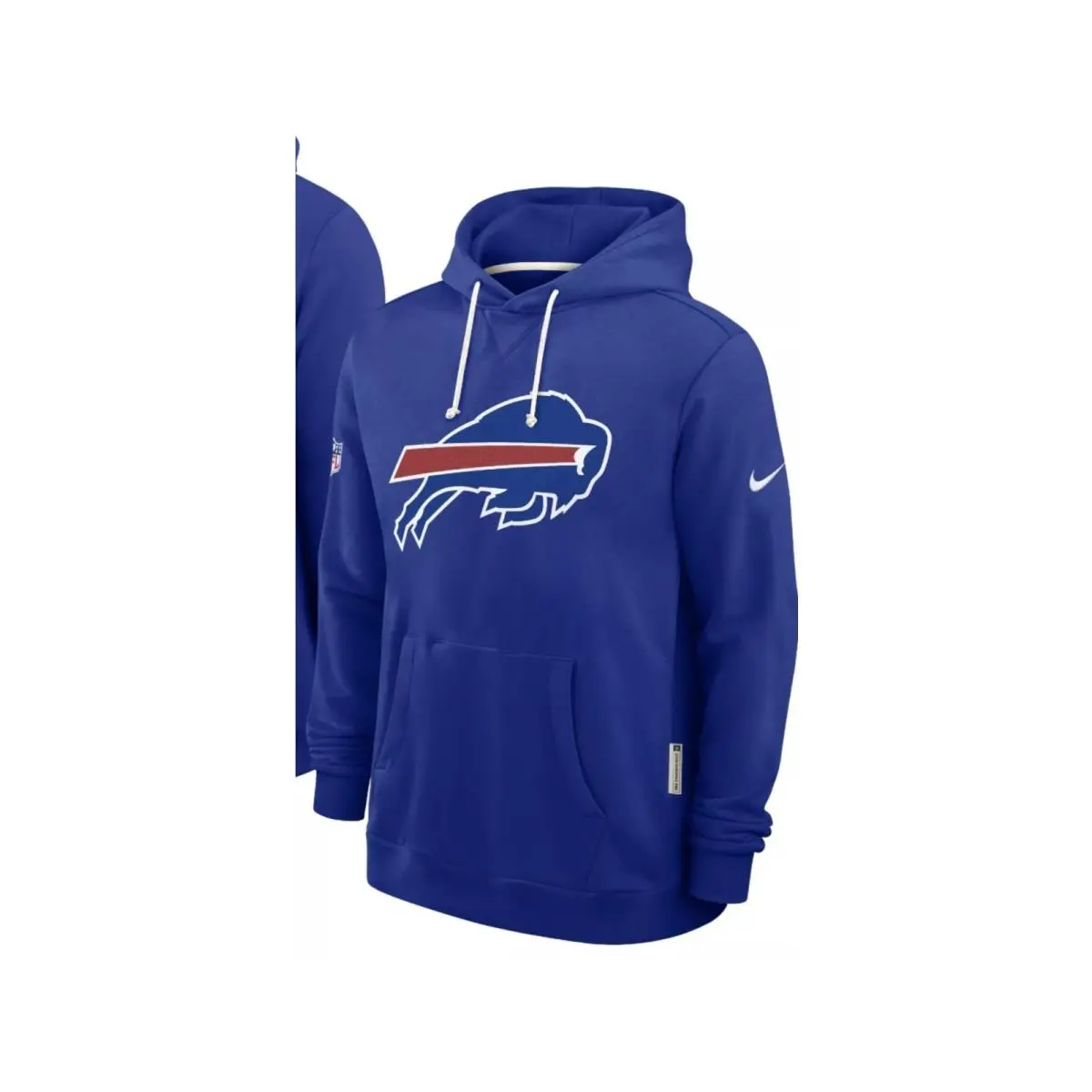 Buffalo Bills Official Sideline Nike Therma Fit Pullover Hoodie Mens XL
