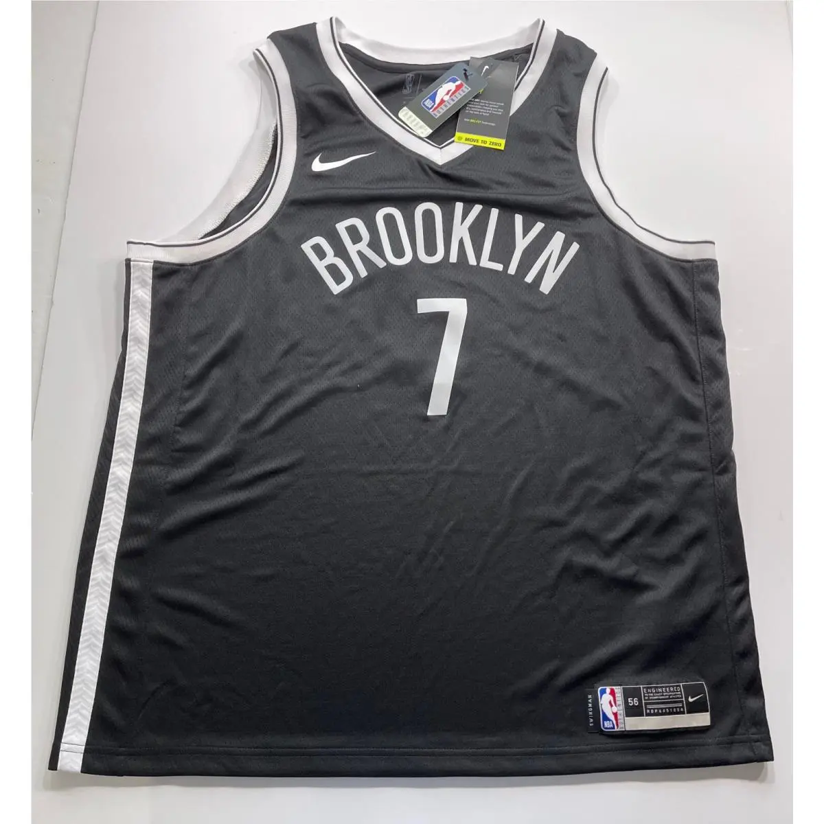 Nike Kevin Durant Nba Icon Edition2020 Swingman Basketball Jersey CW3658-013 Xxl