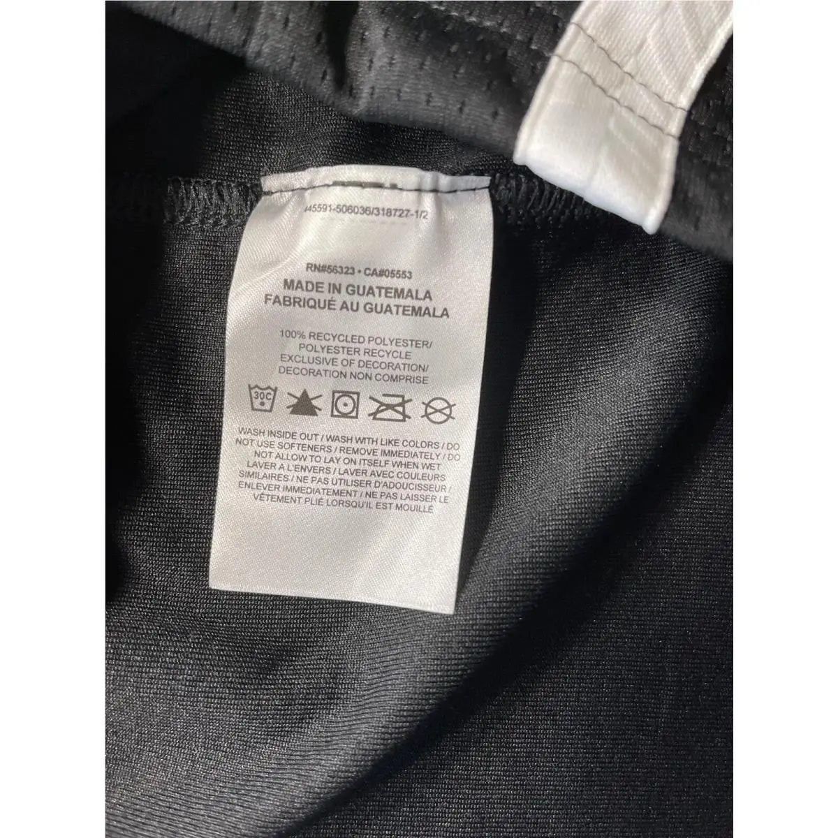Nike clothing - DURANT - DURANT - Black (UPC: 194495676656) 2