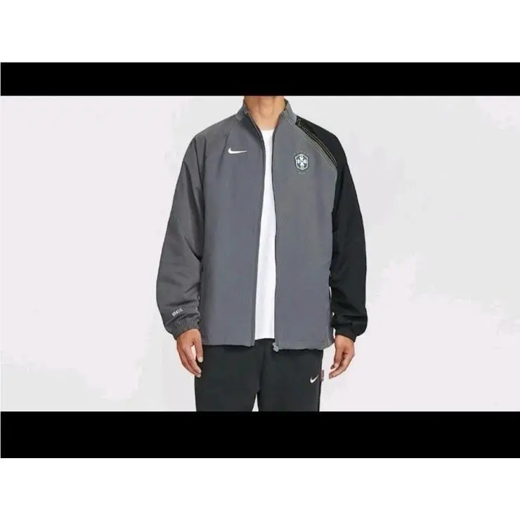 Nike clothing - Nike Brazil 2004 Total 90 Reissue - HV4437021 - Gray (UPC: 0198480694069) 1