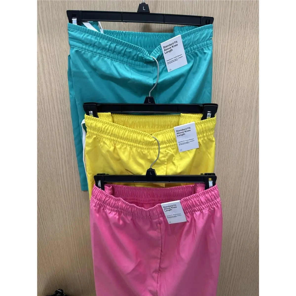 3-Nike- Men’s NWT-2025-Woven Flow Lined Shorts -green Yellow Pink LG