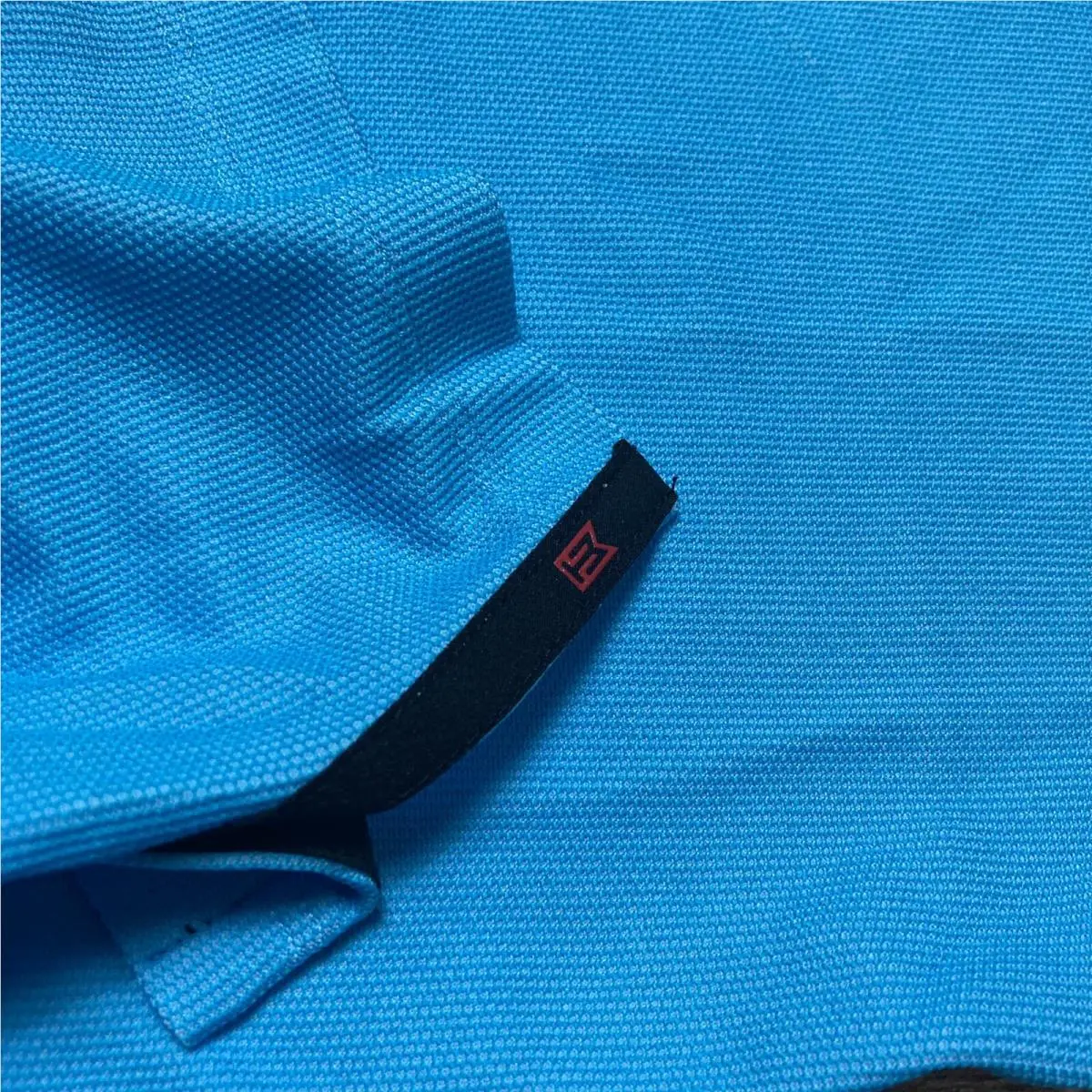 Nike clothing - Tiger Woods Dri Fit ADV Polo - Baltic Blue / Blue Chill / Black 12