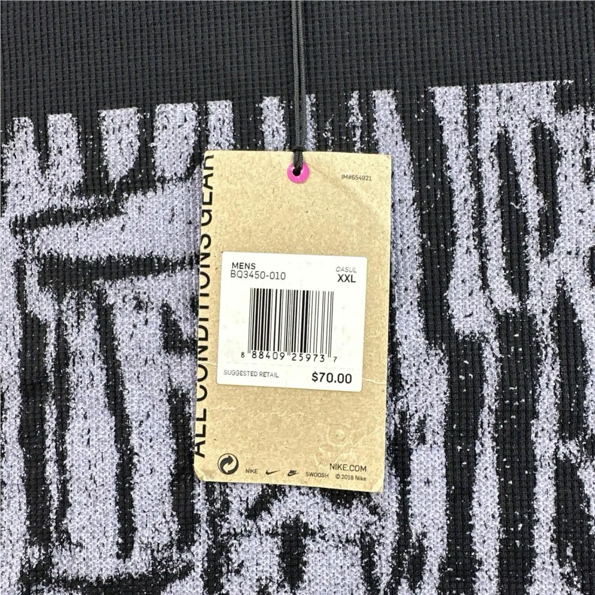 Nike clothing - White/Black 2