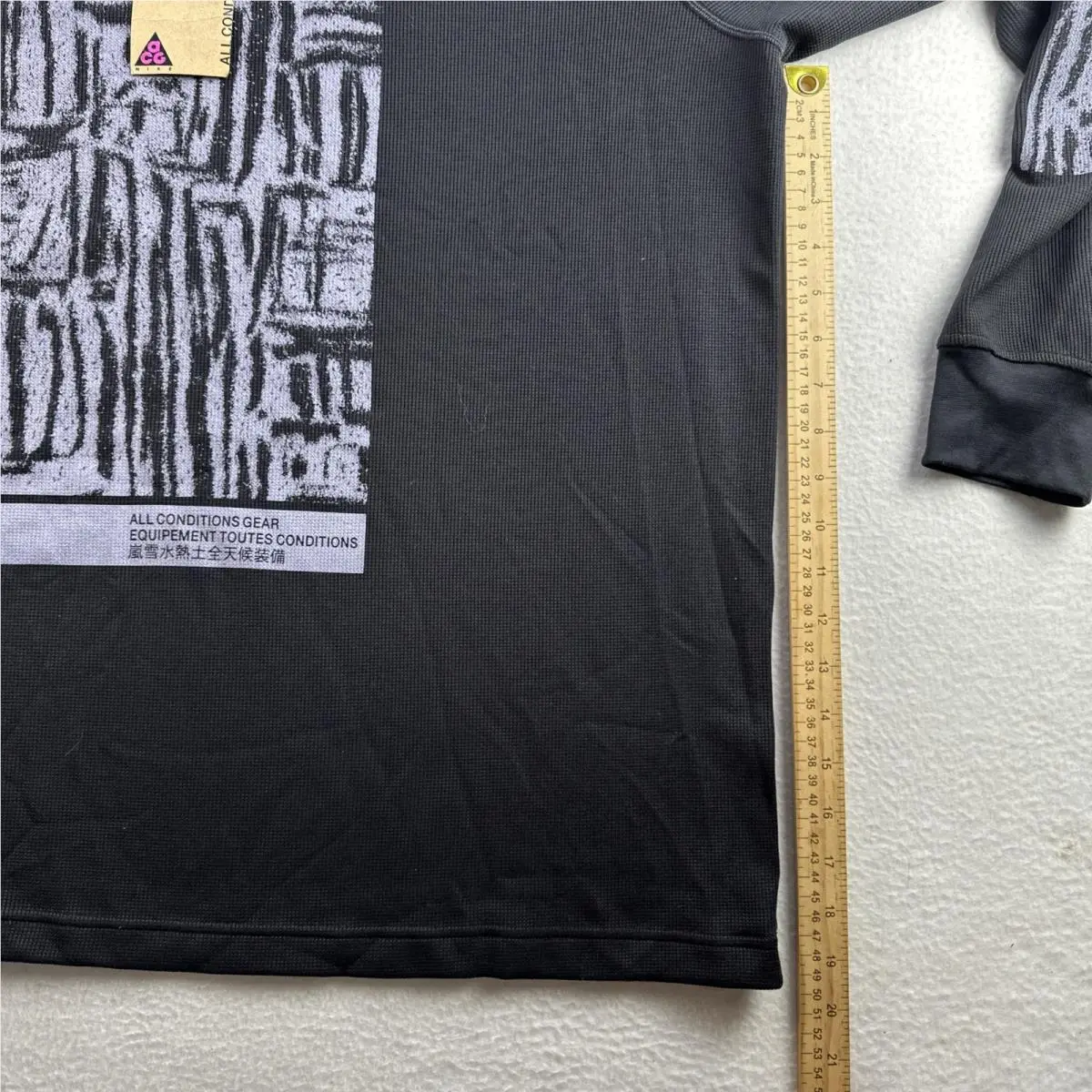 Nike clothing - White/Black 7