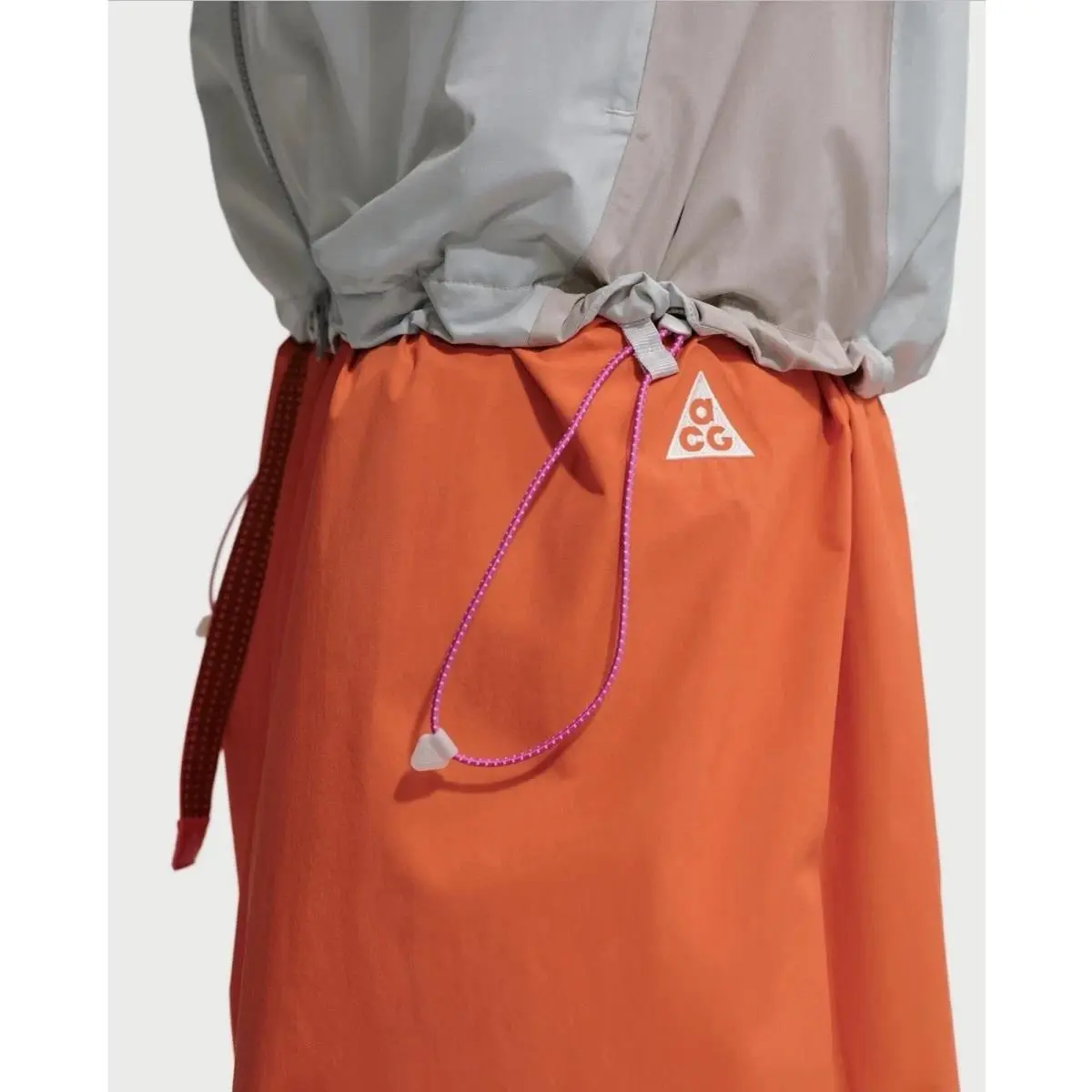 Nike clothing - Nike ACG - ACG - orange-gray 2