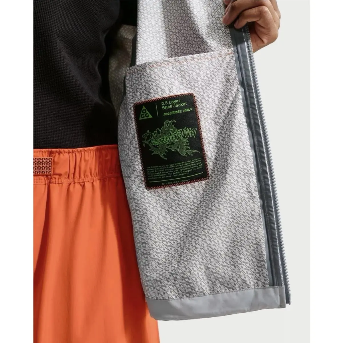 Nike clothing - Nike ACG - ACG - orange-gray 3