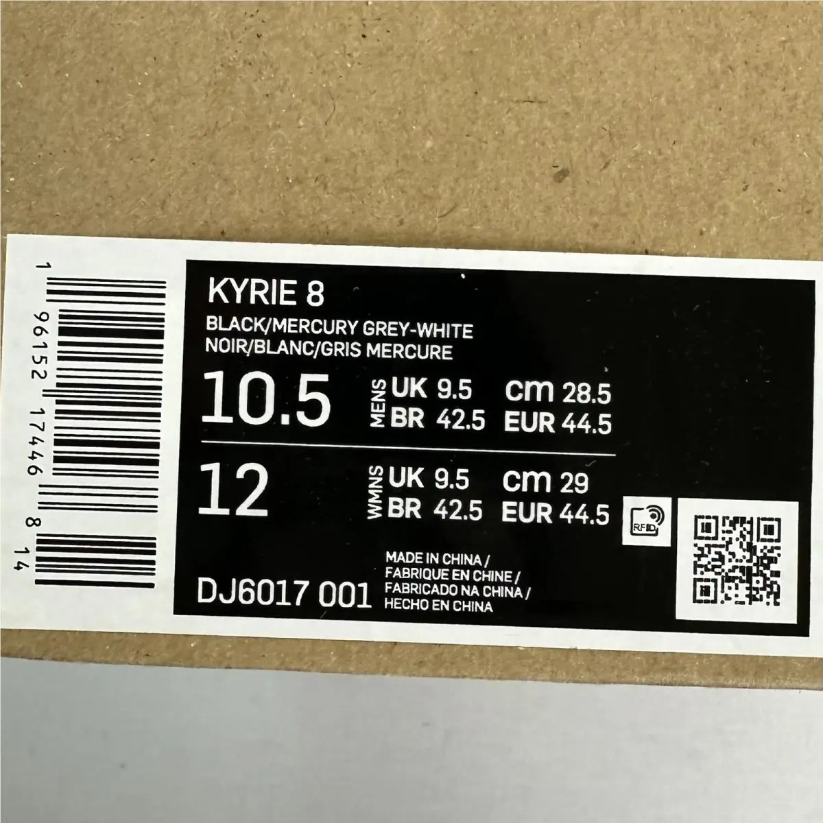 Nike shoes - Kyrie 8 - Kyrie - Black 9