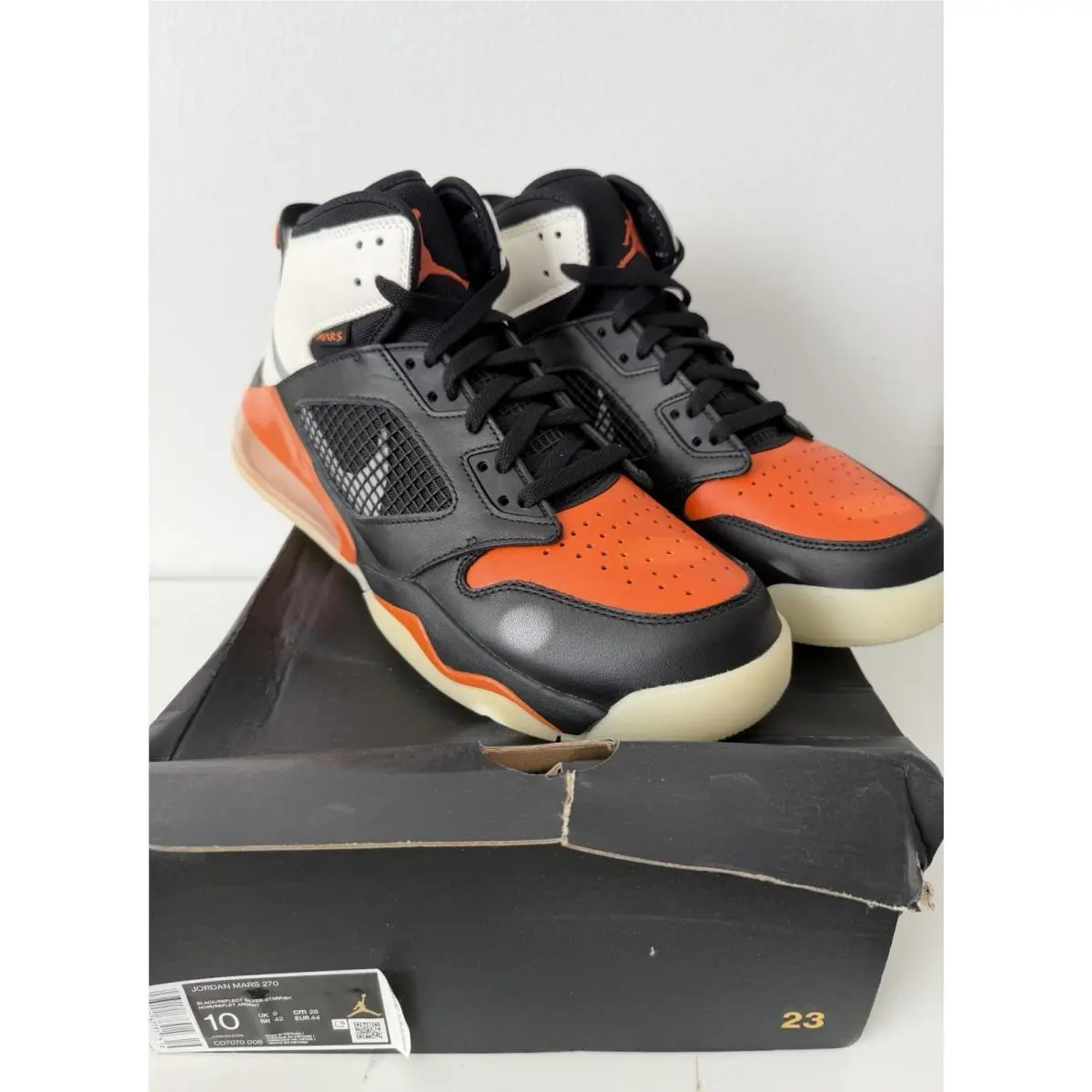 Nike shoes - Jordan Mars 270 - Mars - CD7070-008 - Black 0