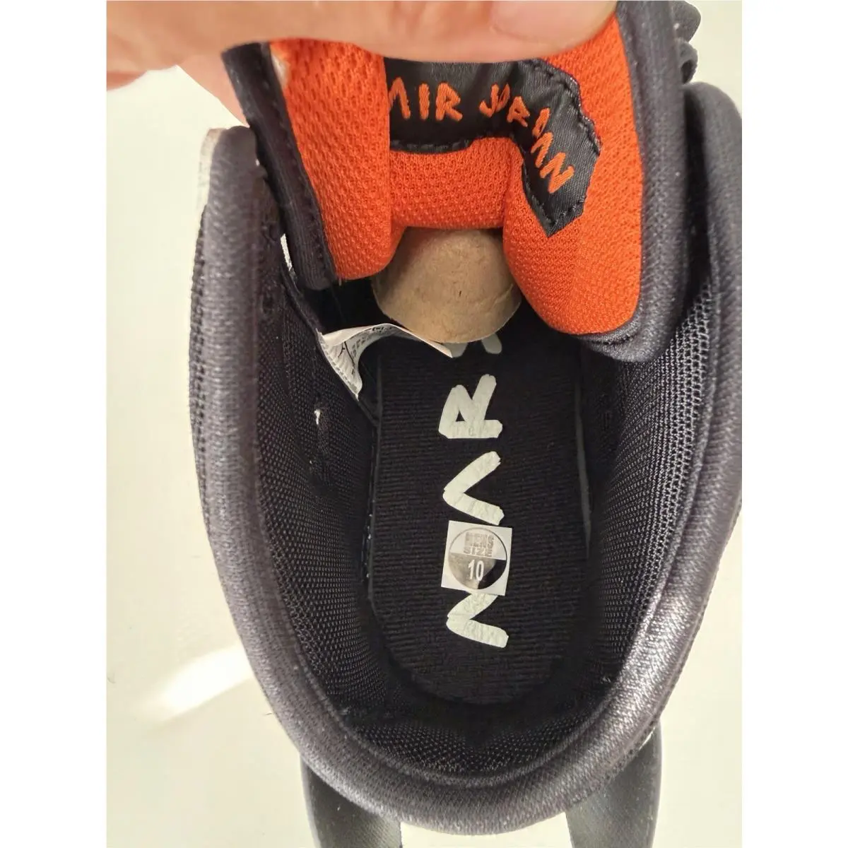 Nike shoes - Jordan Mars 270 - Mars - CD7070-008 - Black 5