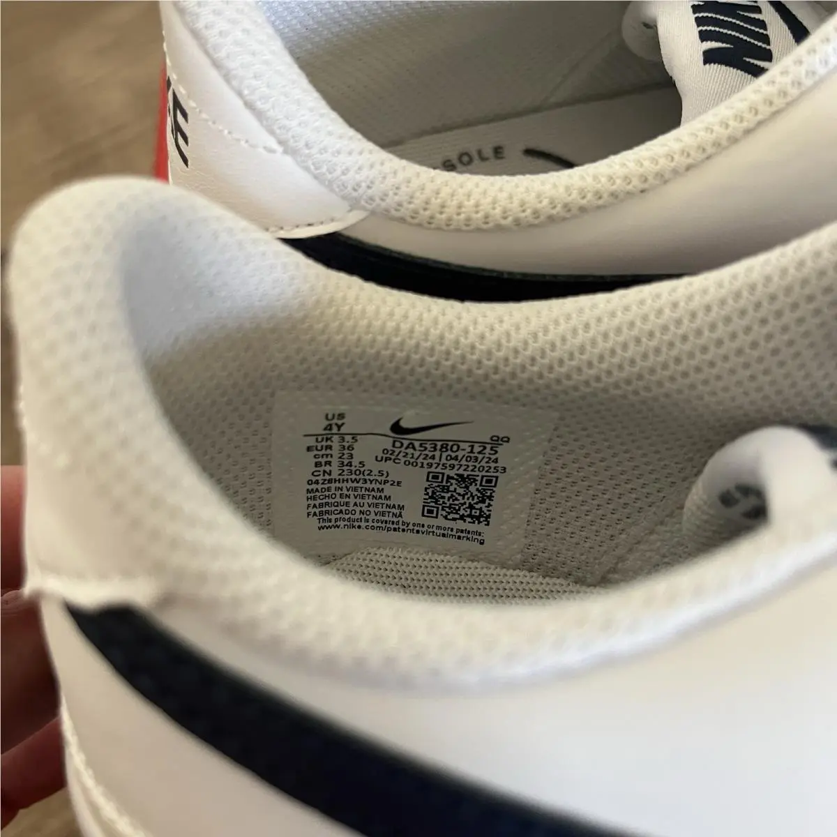 Nike shoes - Nike Court Legacy - Court Legacy - White 8
