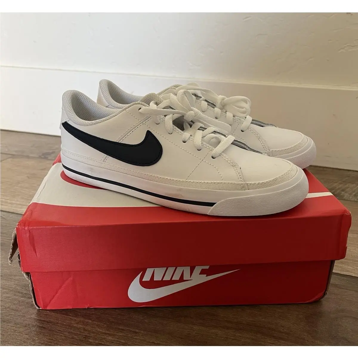 Nike shoes - Nike Court Legacy - Court Legacy - White 4