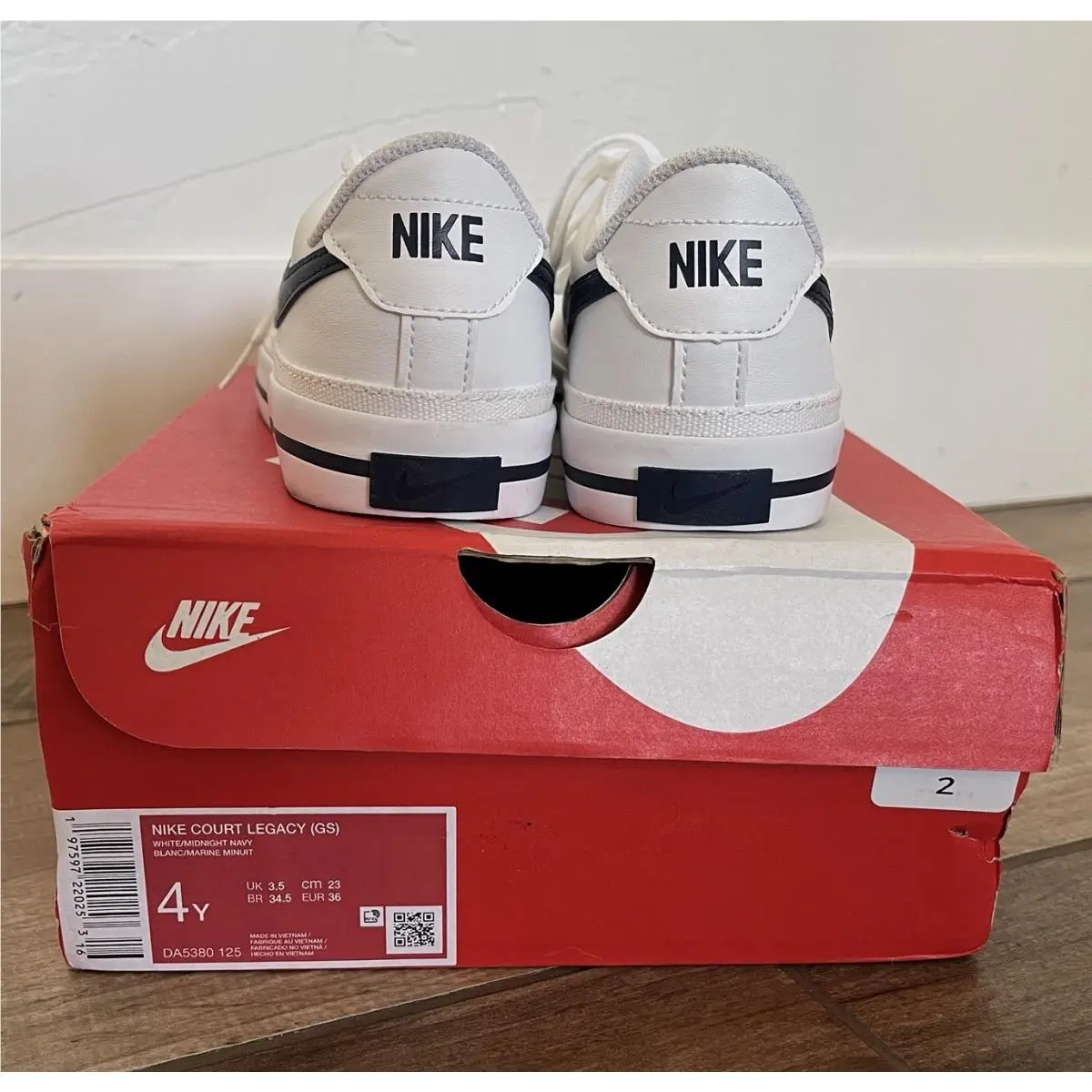 Nike shoes - Nike Court Legacy - Court Legacy - White 5