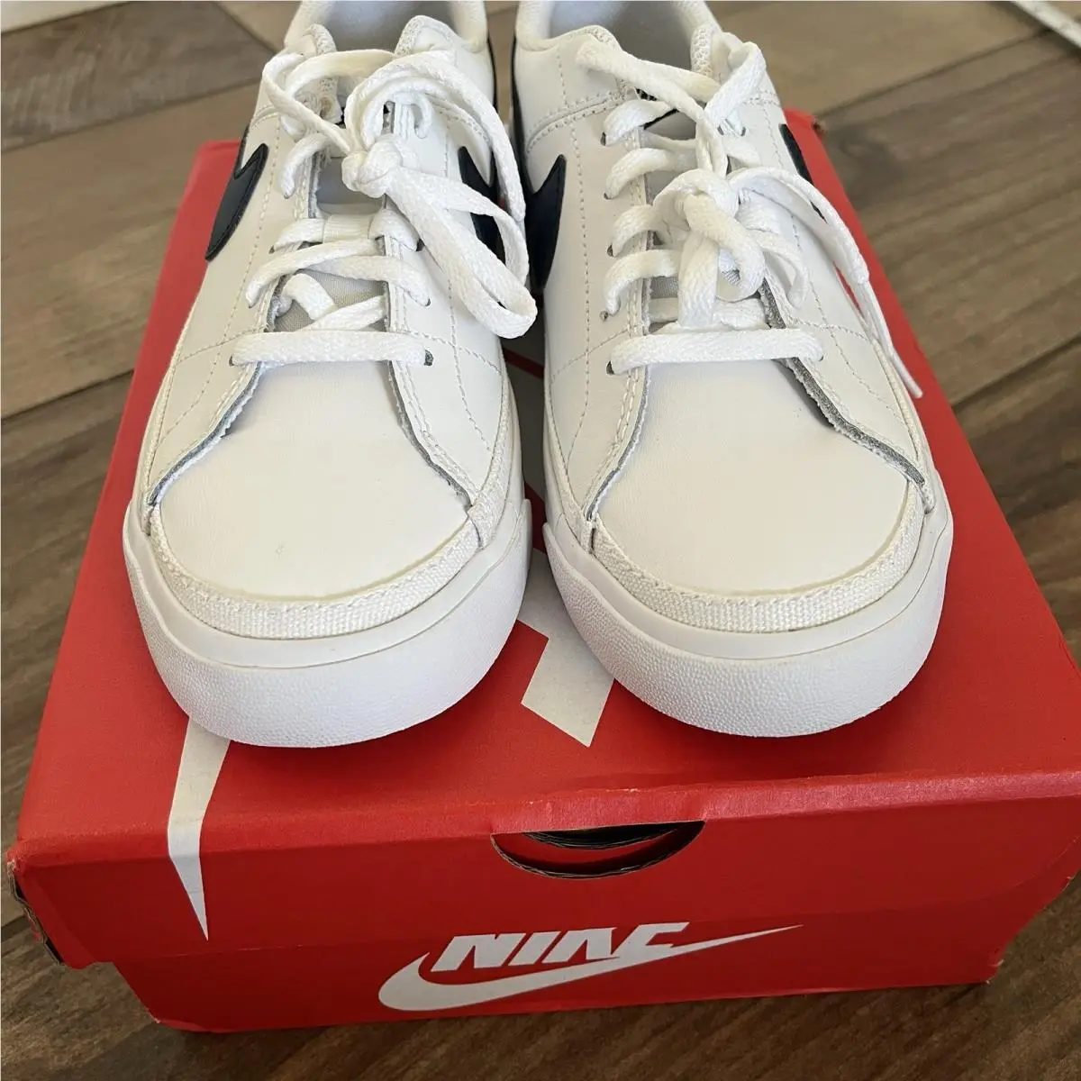 Nike shoes - Nike Court Legacy - Court Legacy - White 6