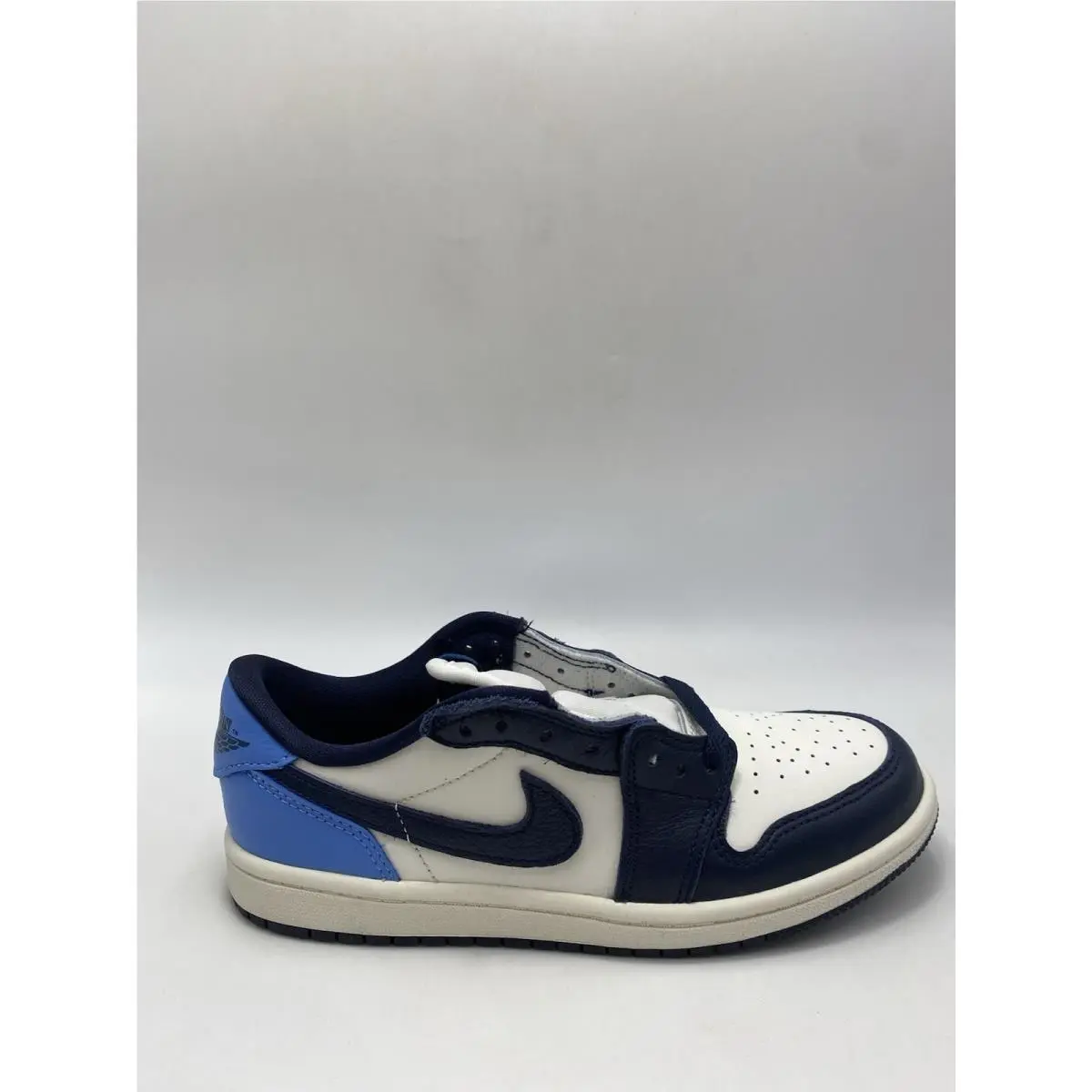 Nike shoes - Jordan 1 Low - Low - FQ5436 400 - Obsidian/University Blue-Sail (UPC: 197859744534) 0
