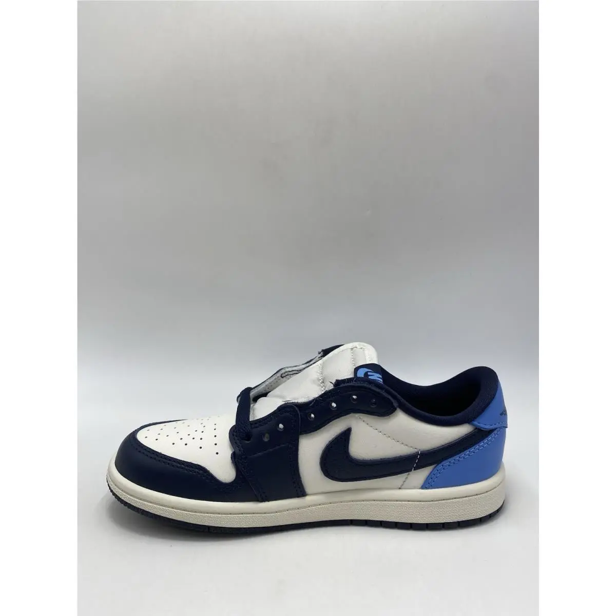 Nike shoes - Jordan 1 Low - Low - FQ5436 400 - Obsidian/University Blue-Sail (UPC: 197859744534) 1