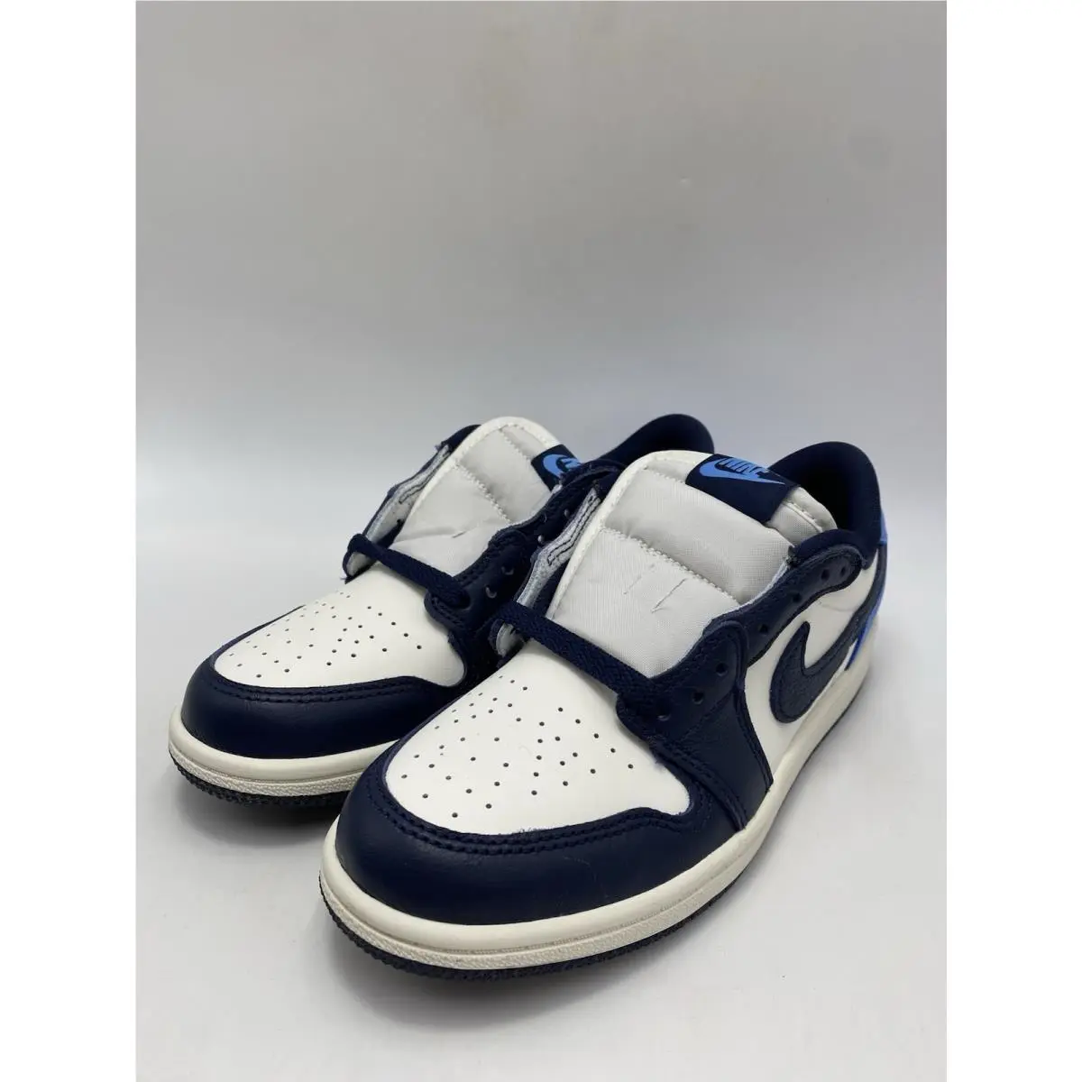 Nike shoes - Jordan 1 Low - Low - FQ5436 400 - Obsidian/University Blue-Sail (UPC: 197859744534) 2