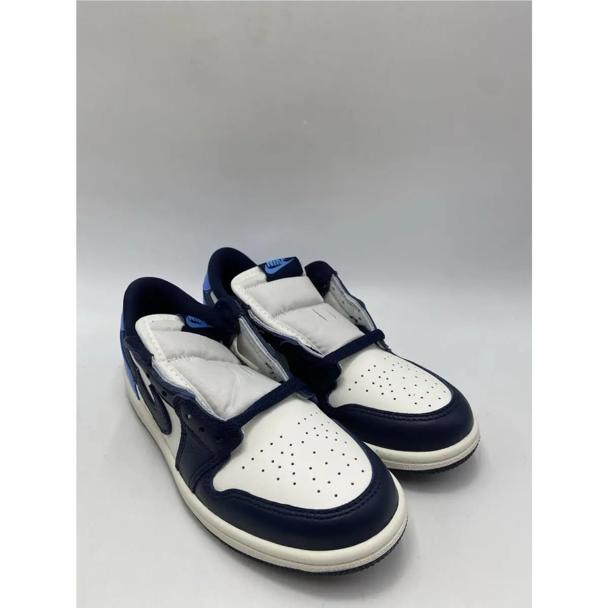 Nike shoes - Jordan 1 Low - Low - FQ5436 400 - Obsidian/University Blue-Sail (UPC: 197859744534) 3