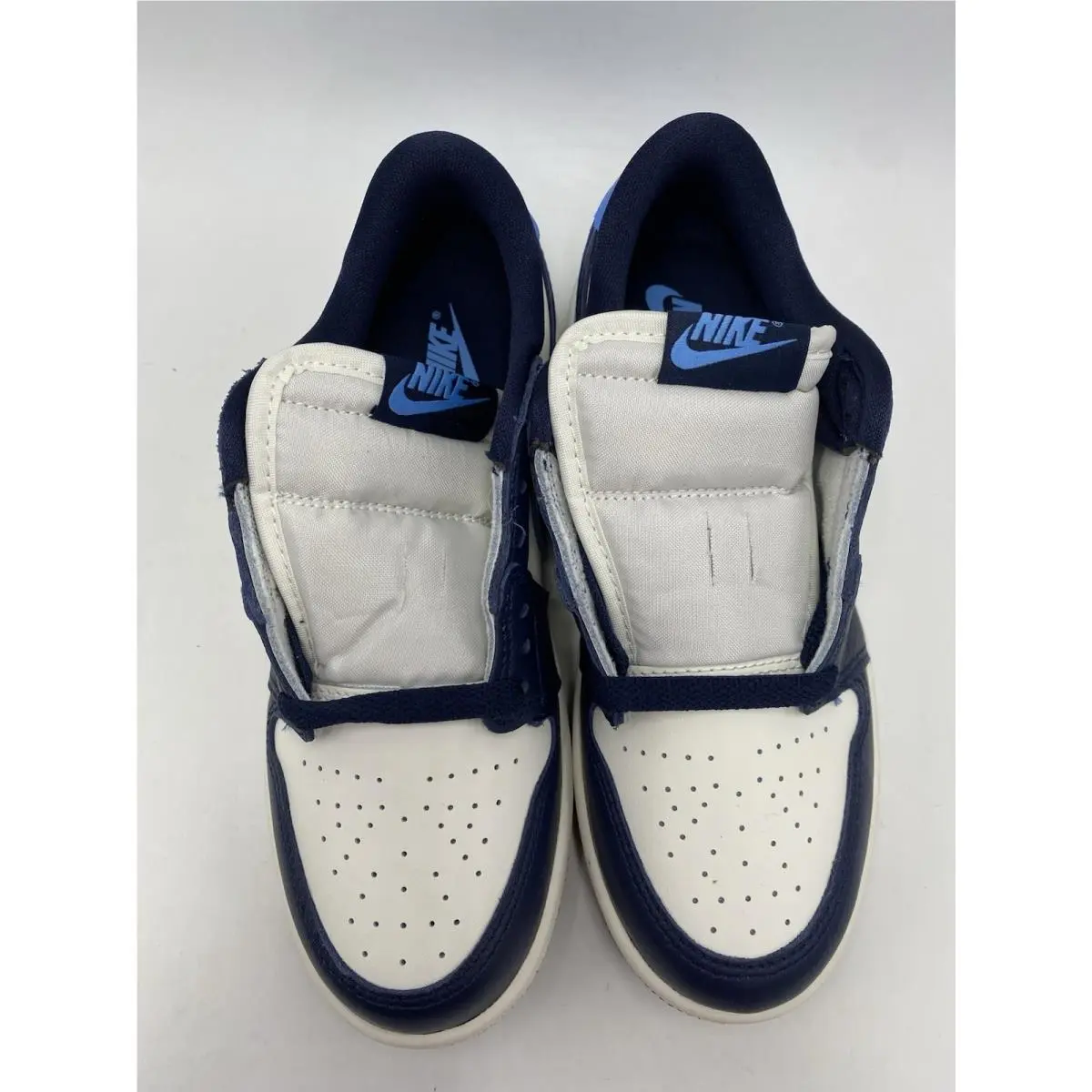 Nike shoes - Jordan 1 Low - Low - FQ5436 400 - Obsidian/University Blue-Sail (UPC: 197859744534) 4