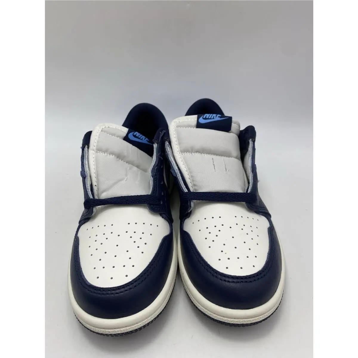 Nike shoes - Jordan 1 Low - Low - FQ5436 400 - Obsidian/University Blue-Sail (UPC: 197859744534) 5
