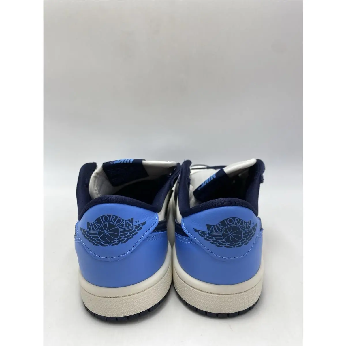 Nike shoes - Jordan 1 Low - Low - FQ5436 400 - Obsidian/University Blue-Sail (UPC: 197859744534) 6