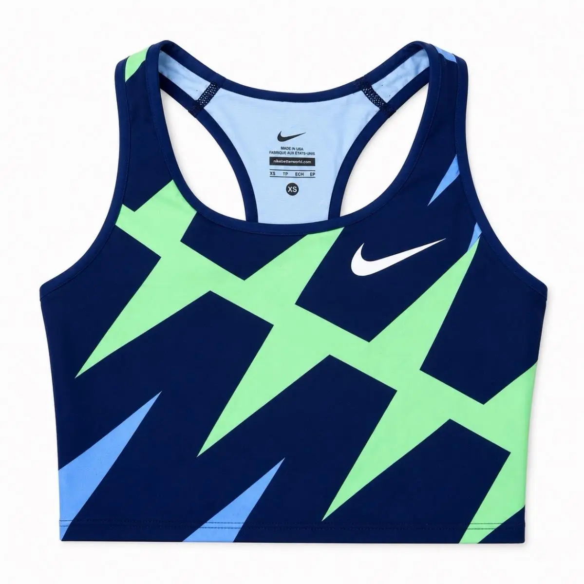 Nike 2021 Pro Elite Sprint Crop Top - Womens Size XS - CI0986-XXX