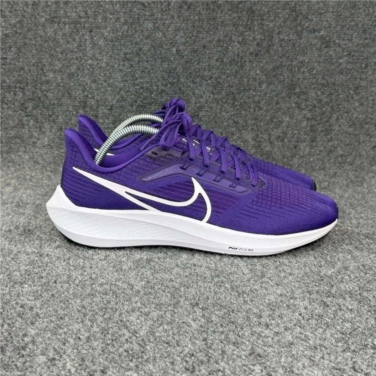 Nike Air Zoom Pegasus 39 Turbo Running Shoes Men`s 9 Court Purple Athletic Run