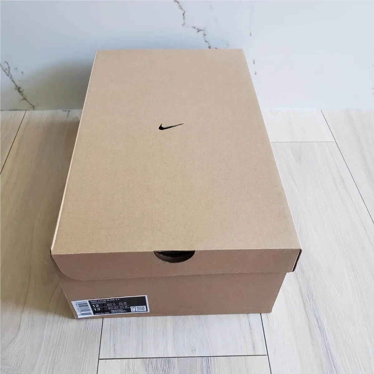 Nike shoes - Nike Calm Slide 2.0 - Calm Slide - Beige 1