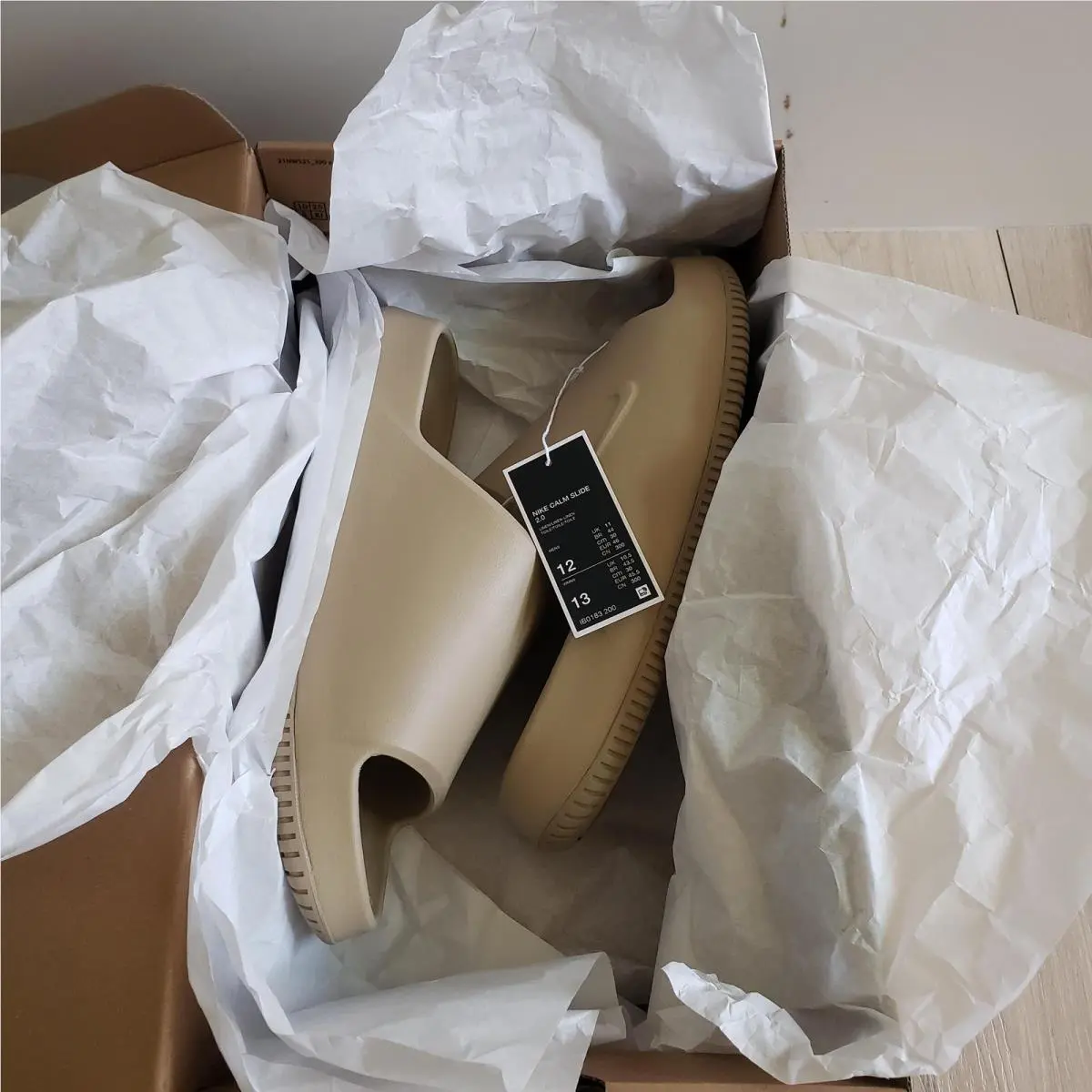 Nike shoes - Nike Calm Slide 2.0 - Calm Slide - Beige 0