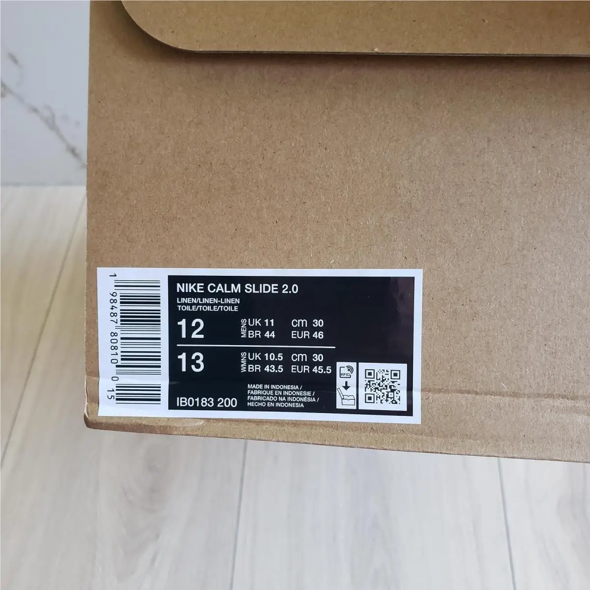 Nike shoes - Nike Calm Slide 2.0 - Calm Slide - Beige 2