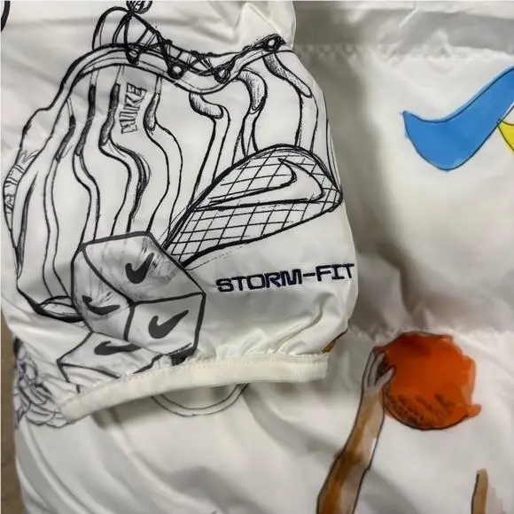 Nike clothing - White 1