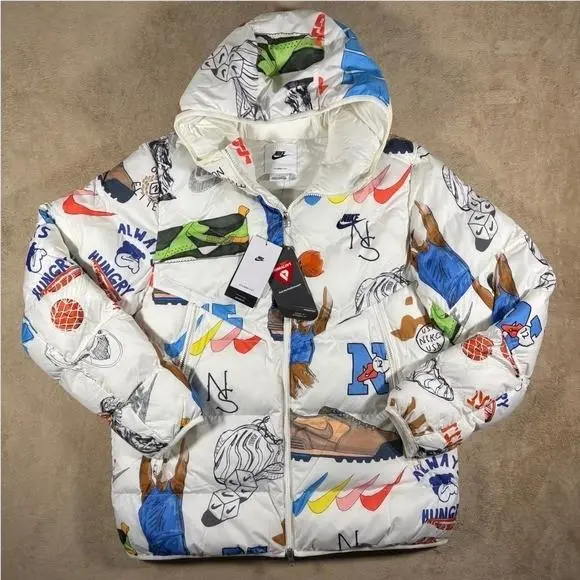 Nike Primaloft Insulation Puffer Jacket Storm Fit FZ2288-133 Men`s Large