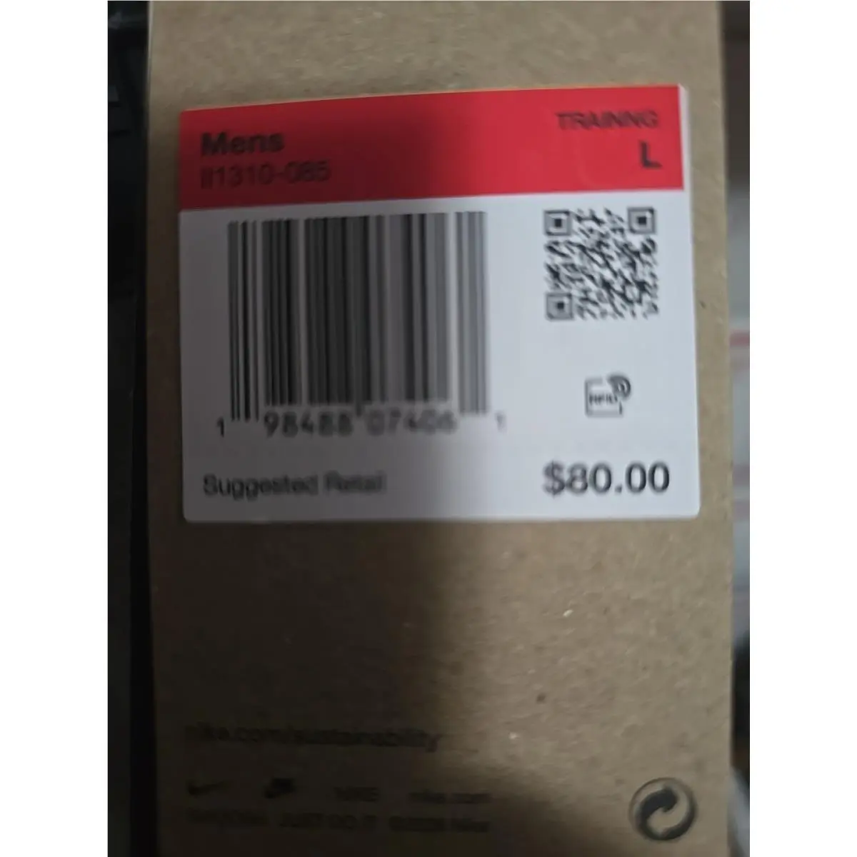 Nike clothing - Nike Primary Dri-Fit Short - Primary Short - II-1310 - Gray and blue (UPC: 407078259611) 3