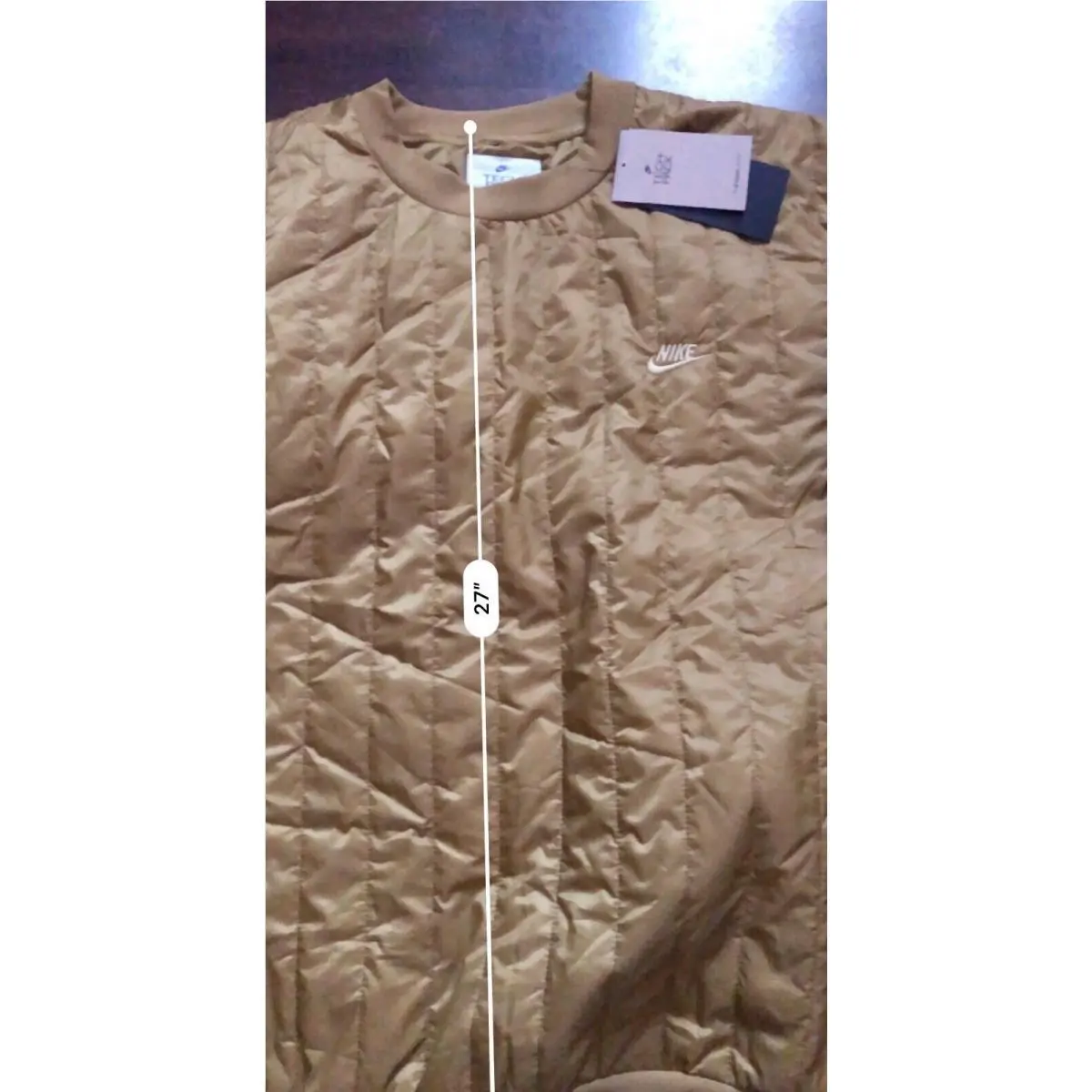 Nike clothing - Nike Tech - Tech - DQ4302382 - mustard yellow (UPC: 196147192903) 8