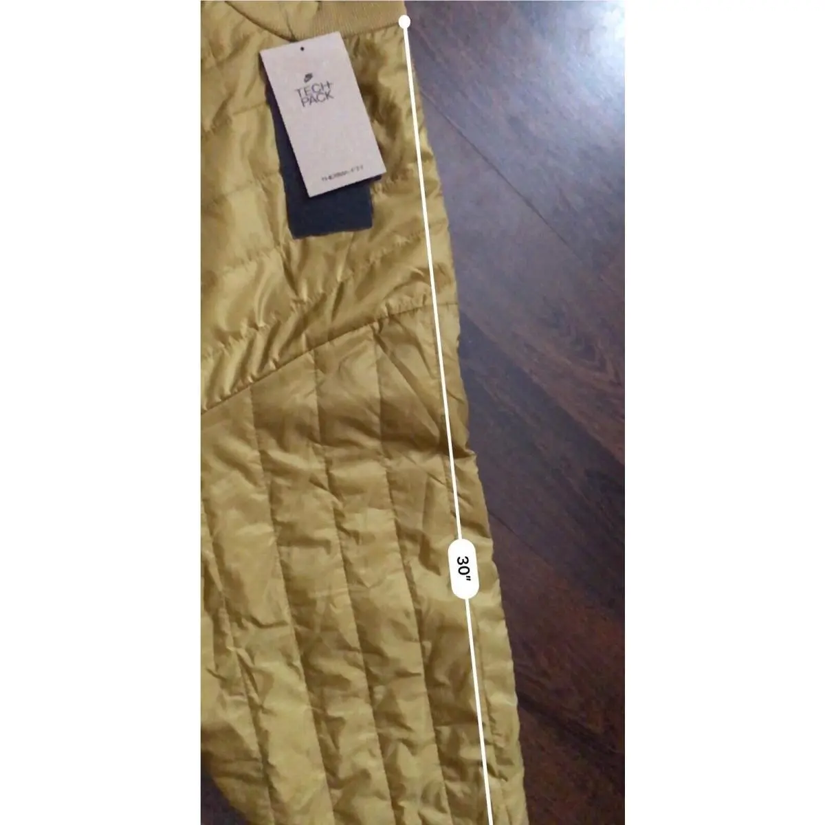 Nike clothing - Nike Tech - Tech - DQ4302382 - mustard yellow (UPC: 196147192903) 10