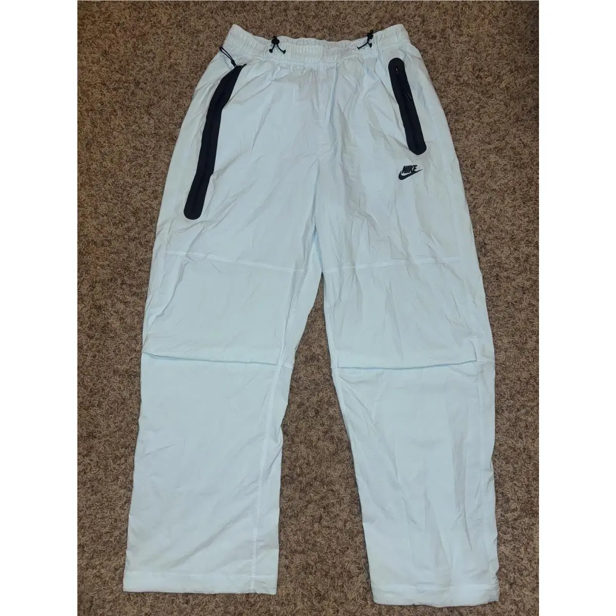 Tech Pack Men’s Woven Light Blue Trouser Pants Sample by Nike